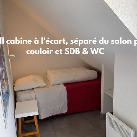 Duplex Vue Mer - Plage A 100M- 4 Lits - Parking Sous Sol Audierne Exterior foto