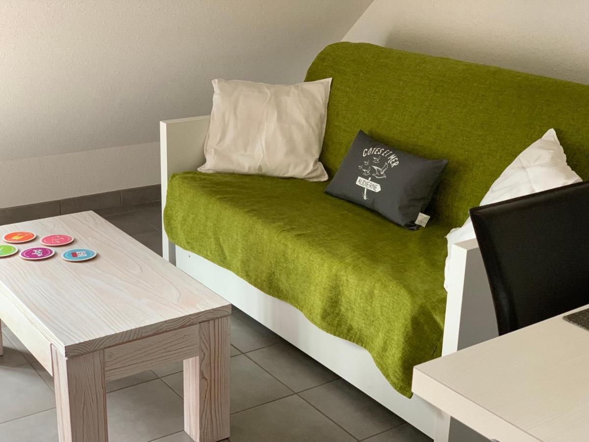 Duplex Vue Mer - Plage A 100M- 4 Lits - Parking Sous Sol Audierne Exterior foto
