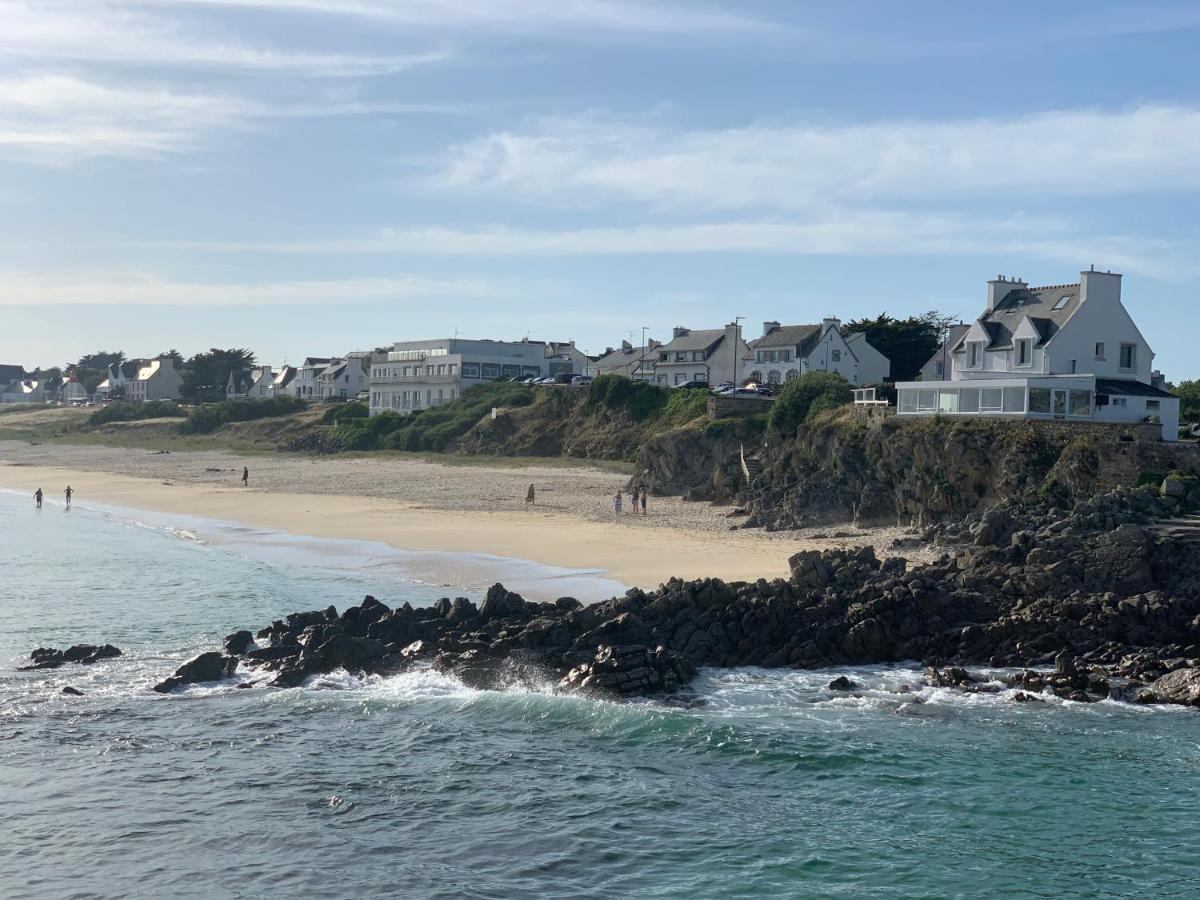Duplex Vue Mer - Plage A 100M- 4 Lits - Parking Sous Sol Audierne Exterior foto