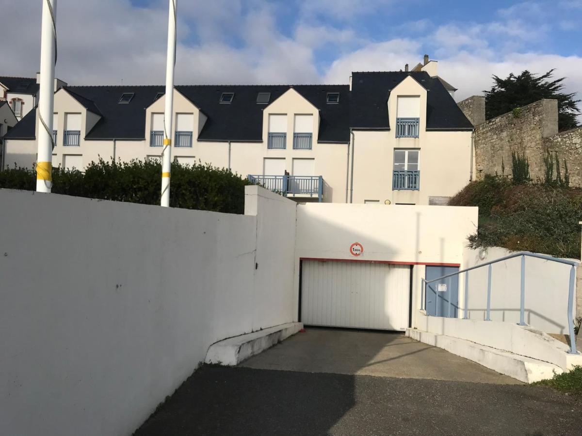 Duplex Vue Mer - Plage A 100M- 4 Lits - Parking Sous Sol Audierne Exterior foto
