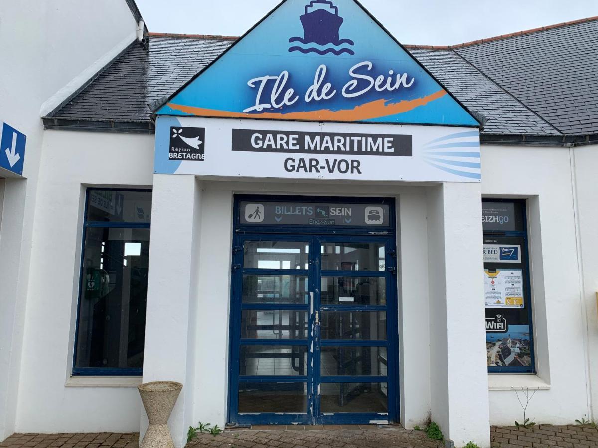 Duplex Vue Mer - Plage A 100M- 4 Lits - Parking Sous Sol Audierne Exterior foto