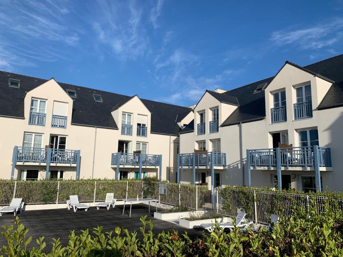 Duplex Vue Mer - Plage A 100M- 4 Lits - Parking Sous Sol Audierne Exterior foto