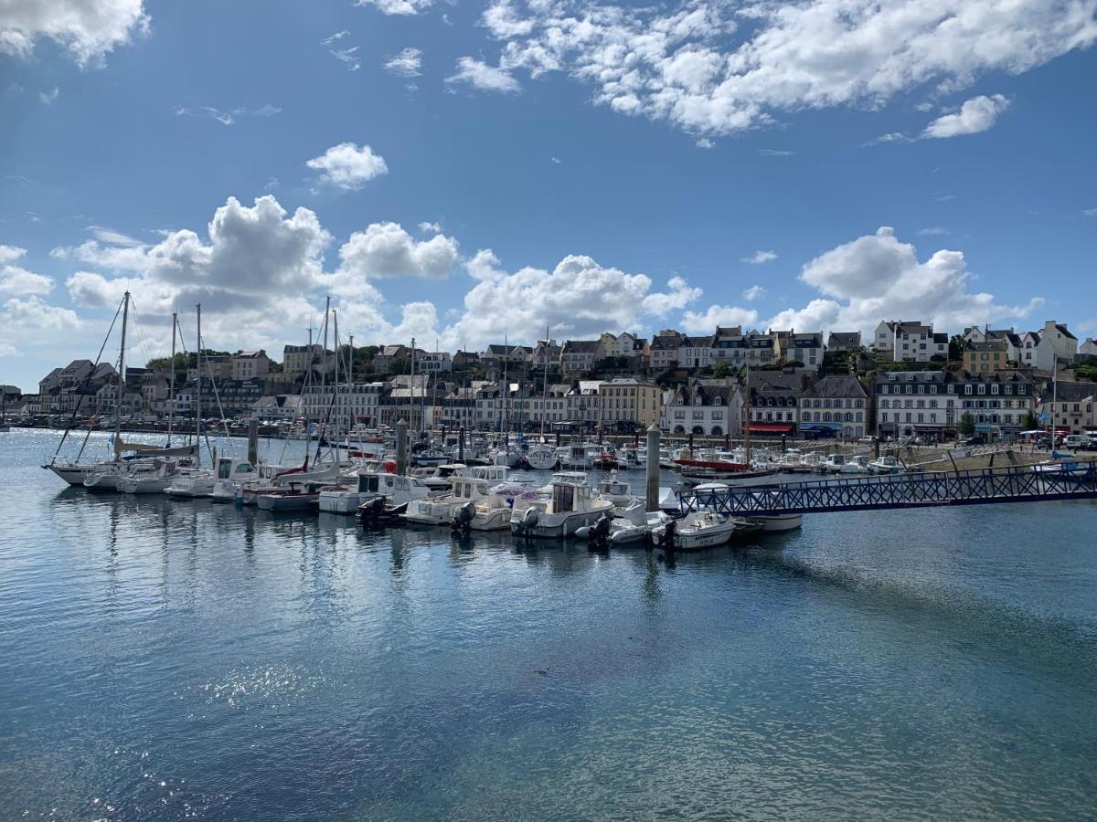 Duplex Vue Mer - Plage A 100M- 4 Lits - Parking Sous Sol Audierne Exterior foto