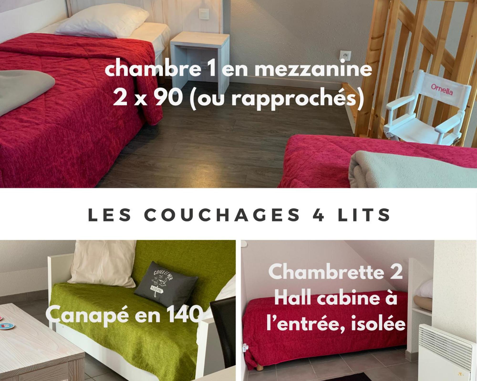 Duplex Vue Mer - Plage A 100M- 4 Lits - Parking Sous Sol Audierne Exterior foto